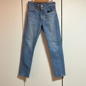 Levi’s women jeans 501 skinny W26 L28 very good condition
